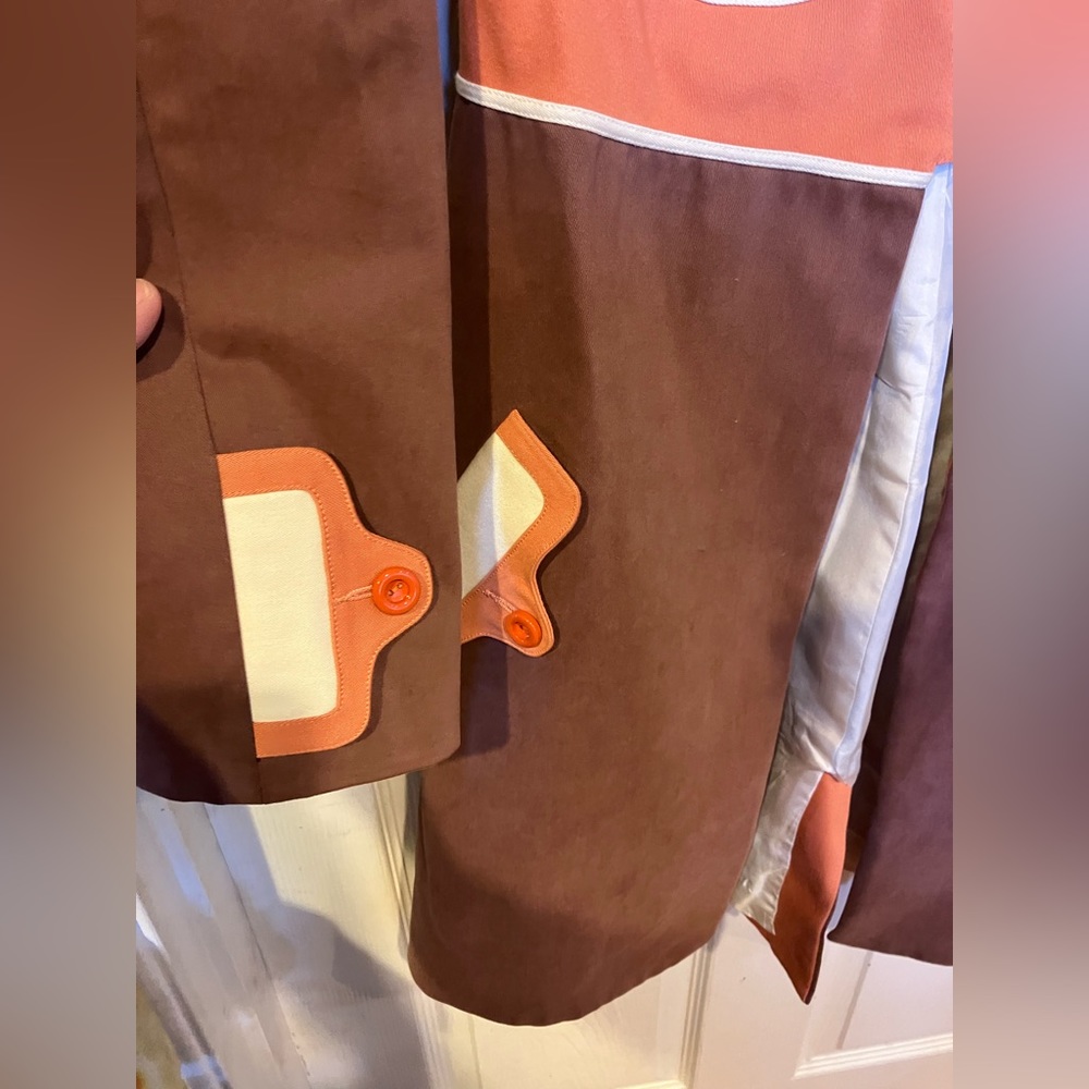 Tocca Mod Vintage Collared Longline Coat - image 5